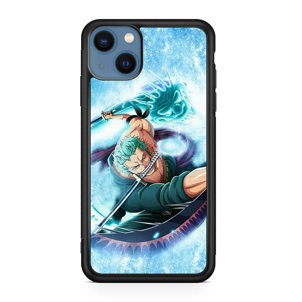 Zoro The Dragon Swordsman iPhone 13 / 13 mini Case