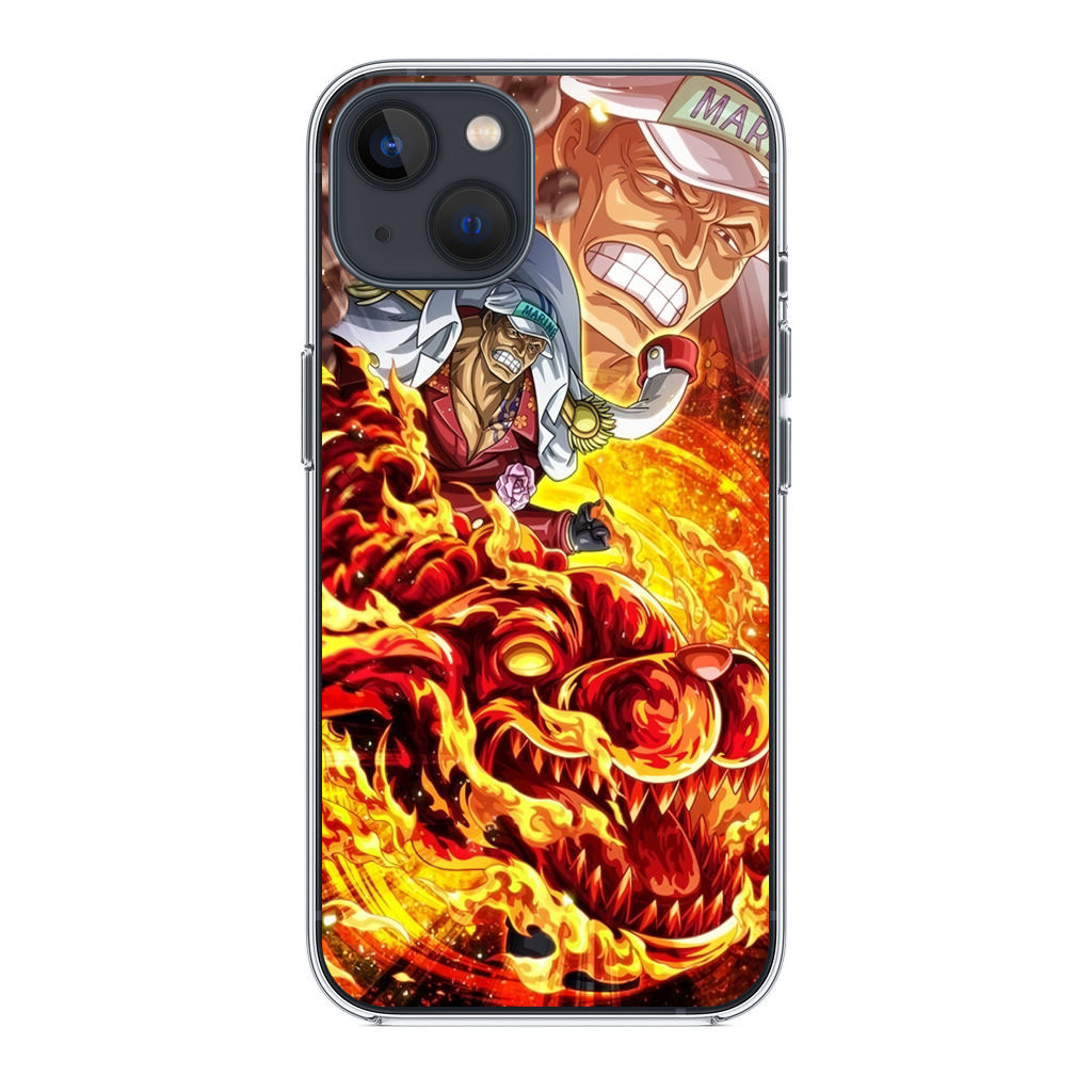 Admiral Akainu iPhone 13 / 13 mini Case