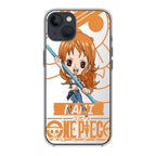Chibi Nami iPhone 13 / 13 mini Case