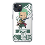 Chibi Zoro iPhone 13 / 13 mini Case
