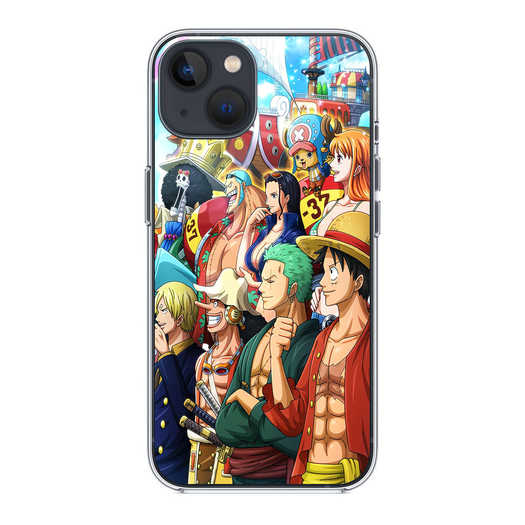 Crew of Mugiwara Pirate iPhone 13 / 13 mini Case