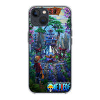 Flower Capital of Wano One Piece iPhone 13 / 13 mini Case