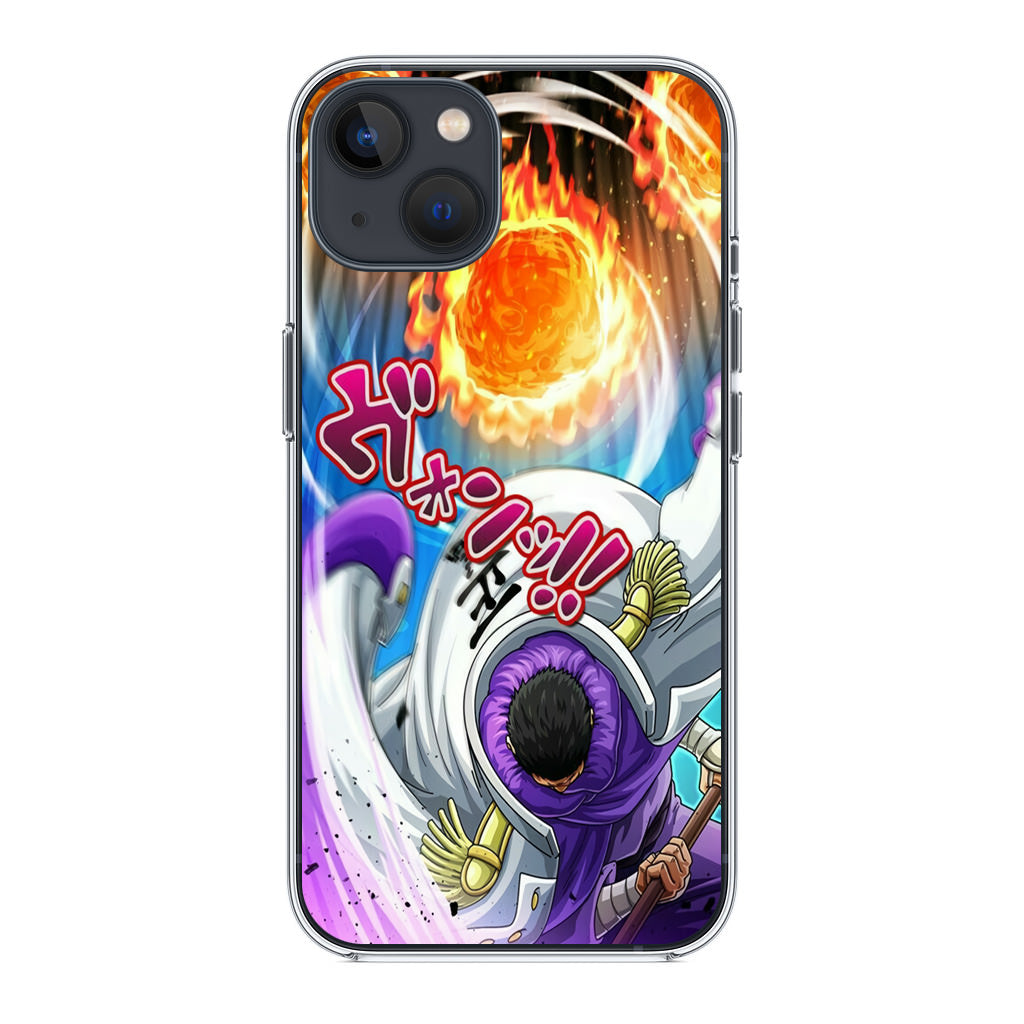 Fujitora Meteorite iPhone 13 / 13 mini Case