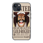 Gold Roger Bounty iPhone 13 / 13 mini Case