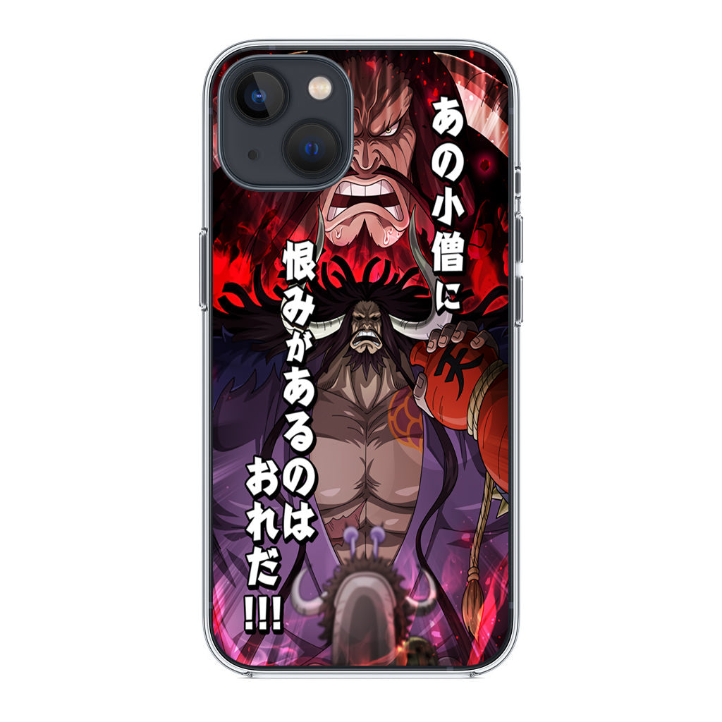 I Have A Grudge Kaido iPhone 13 / 13 mini Case