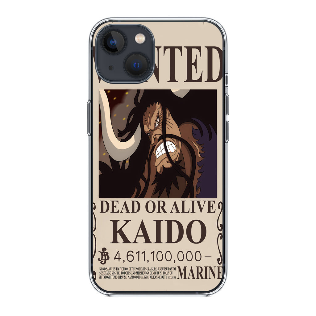 Kaido Bounty iPhone 13 / 13 mini Case