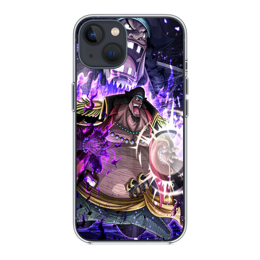 Kurohige With Two Devil Fruits Power iPhone 13 / 13 mini Case