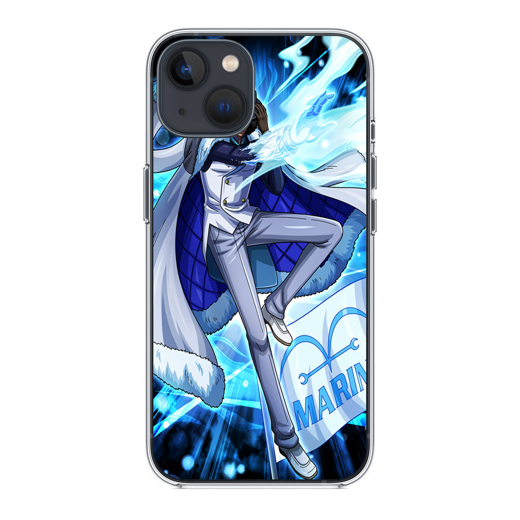 Marine Admiral Kuzan iPhone 13 / 13 mini Case