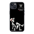 Monkey D Luffy Black And White iPhone 13 / 13 mini Case