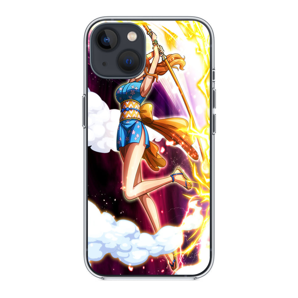 Nami Ninpo Raitei iPhone 13 / 13 mini Case