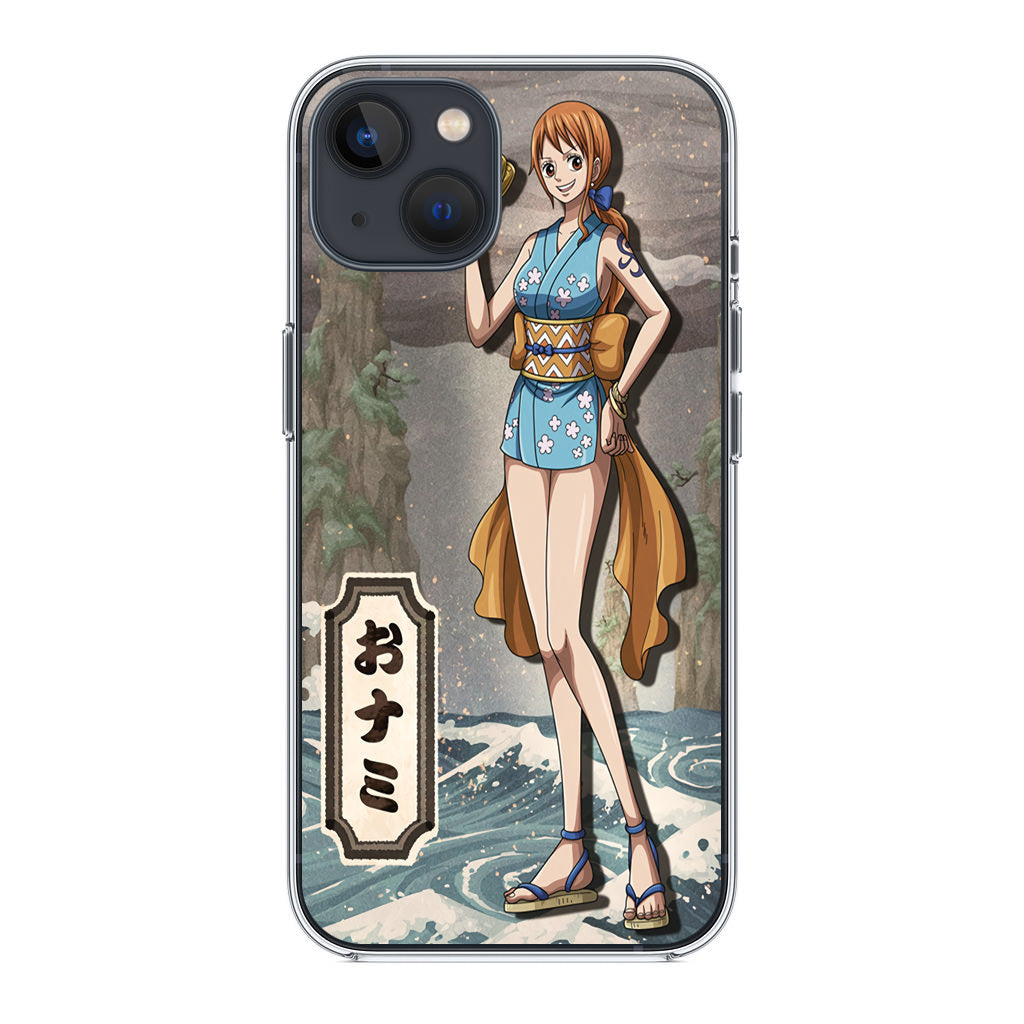 O-Nami iPhone 13 / 13 mini Case