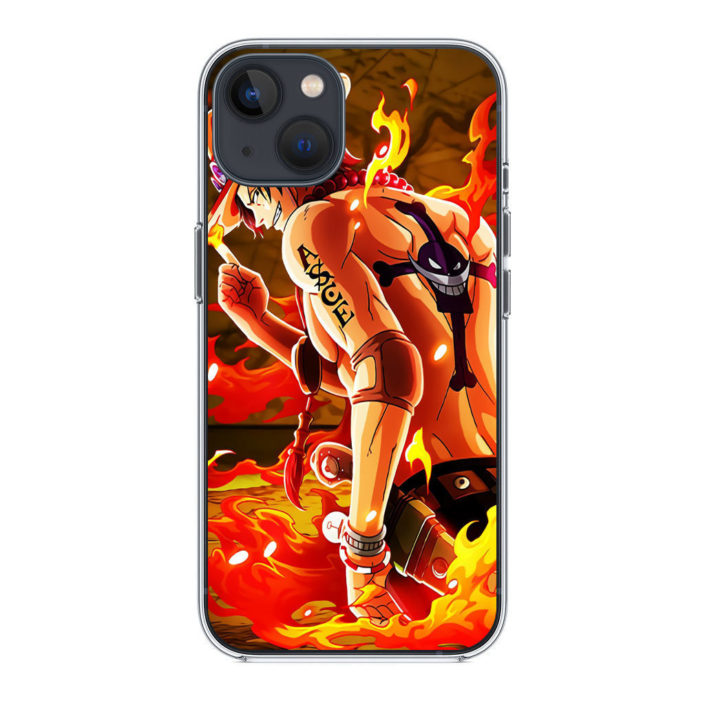Portgas D Ace iPhone 13 / 13 mini Case