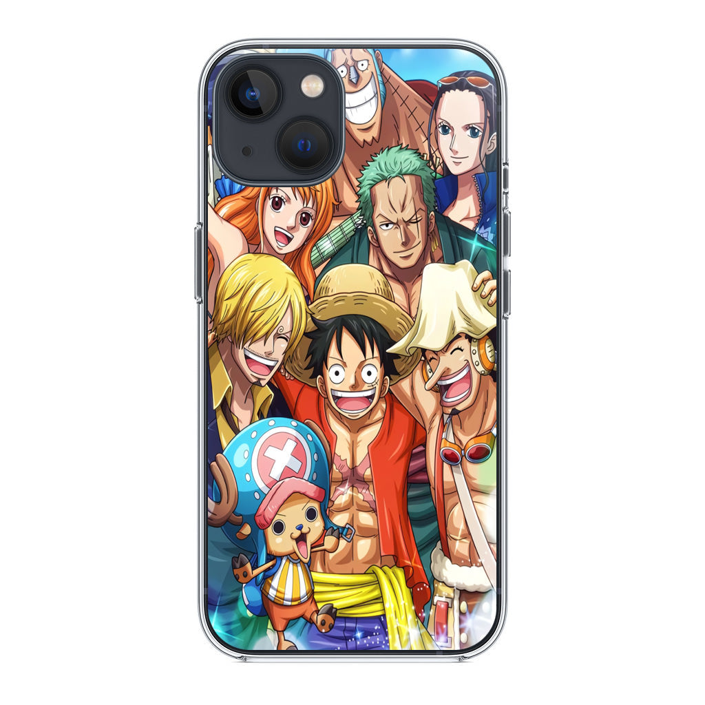 Straw Hat Pirate iPhone 13 / 13 mini Case