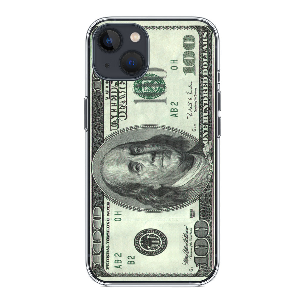 100 Dollar iPhone 13 / 13 mini Case