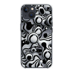 Abstract Art Black White iPhone 13 / 13 mini Case