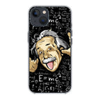 Albert Einstein's Formula iPhone 13 / 13 mini Case