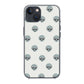 Aliens Pattern iPhone 13 / 13 mini Case