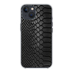 Black Snake Skin Texture iPhone 13 / 13 mini Case