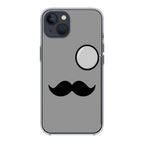 Classy Mustache iPhone 13 / 13 mini Case