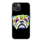 Colorful Bulldog Art iPhone 13 / 13 mini Case