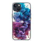 Colorful Dust Art on White iPhone 13 / 13 mini Case