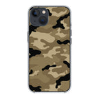 Desert Military Camo iPhone 13 / 13 mini Case