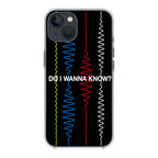 Do I Wanna Know Four Strings iPhone 13 / 13 mini Case