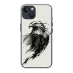 Eagle Art Black Ink iPhone 13 / 13 mini Case