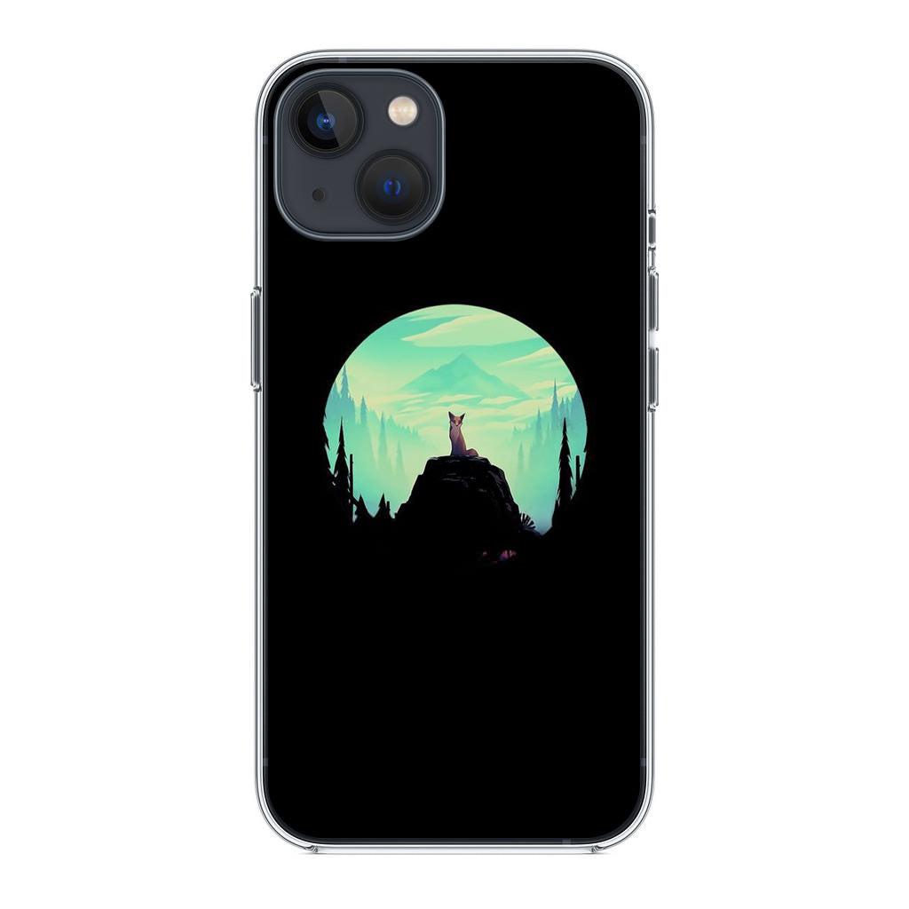 Fox on the Rock iPhone 13 / 13 mini Case