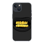 Gold Grillz iPhone 13 / 13 mini Case
