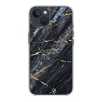 Golden Black Marble iPhone 13 / 13 mini Case