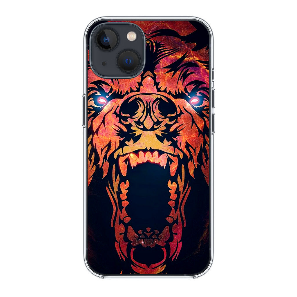 Grizzly Bear Art iPhone 13 / 13 mini Case