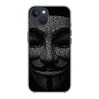 Guy Fawkes Mask Anonymous iPhone 13 / 13 mini Case