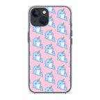 Horned Whales Pattern iPhone 13 / 13 mini Case