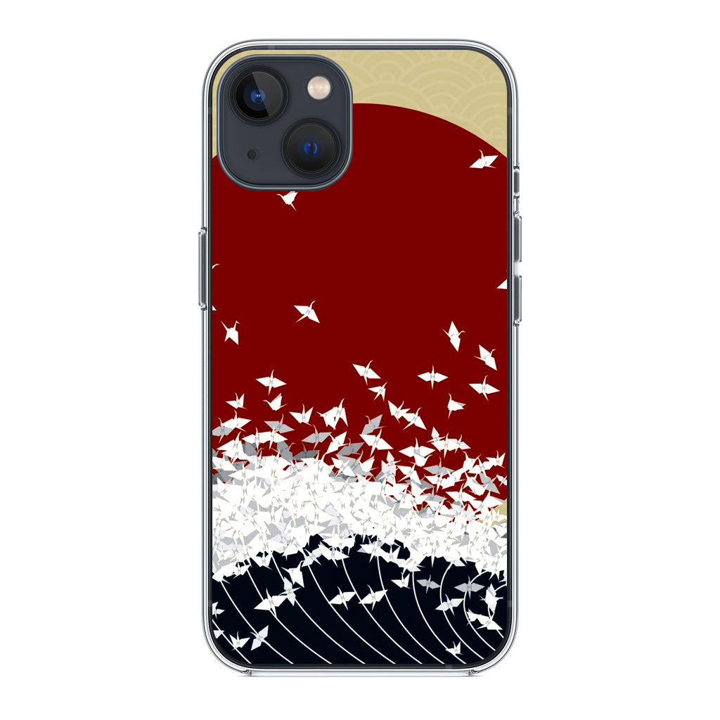 Japanese Art iPhone 13 / 13 mini Case