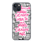 John Green Quotes I'm in Love With Cities iPhone 13 / 13 mini Case
