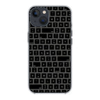 Keyboard Button iPhone 13 / 13 mini Case