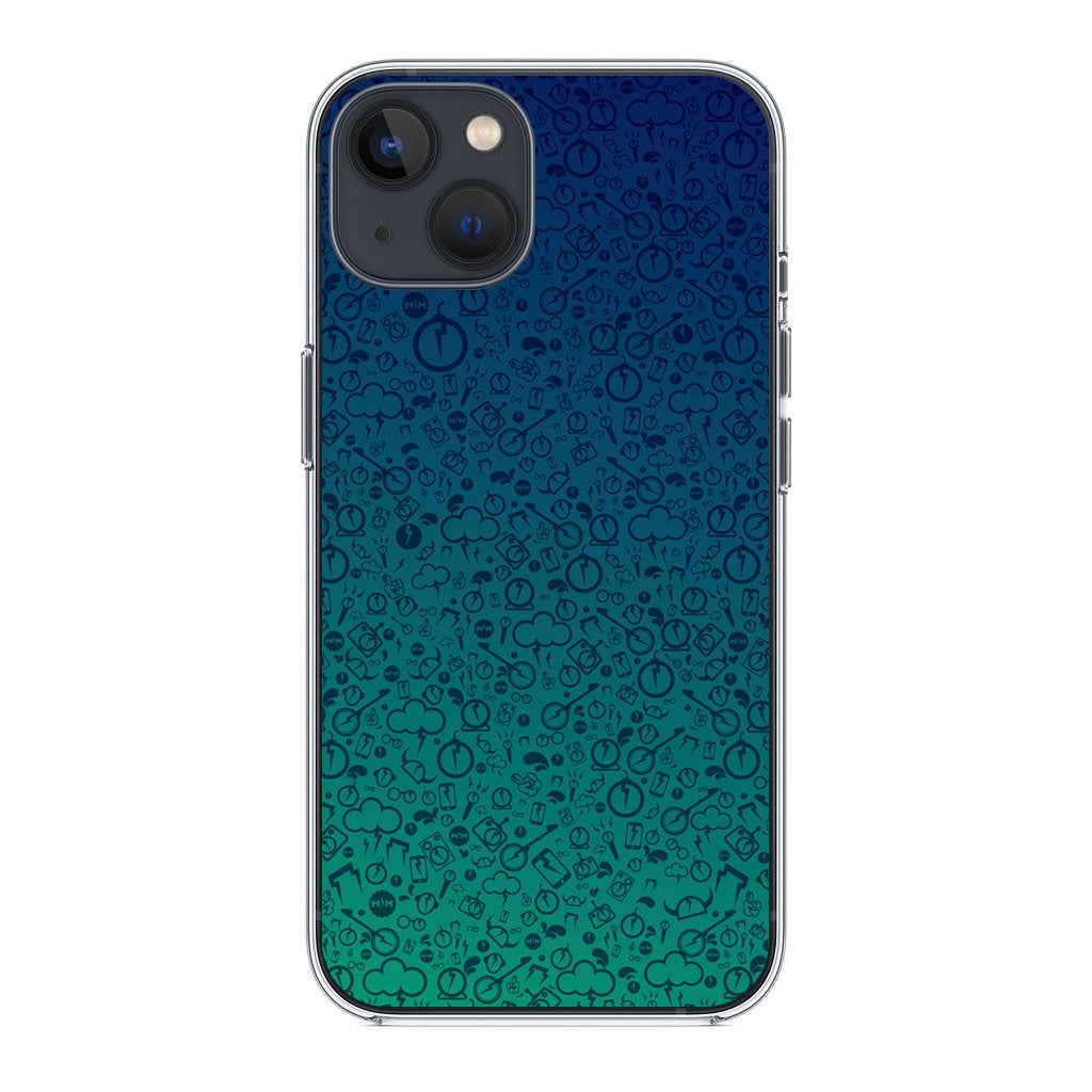 Lightning Bolt Symbol iPhone 13 / 13 mini Case