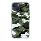 Military Green Camo iPhone 13 / 13 mini Case