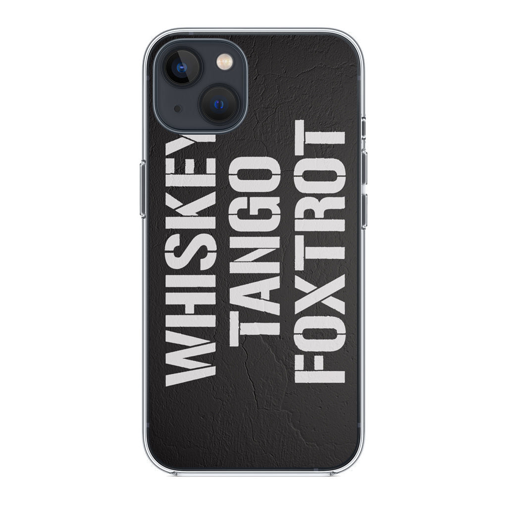 Military Signal Code iPhone 13 / 13 mini Case