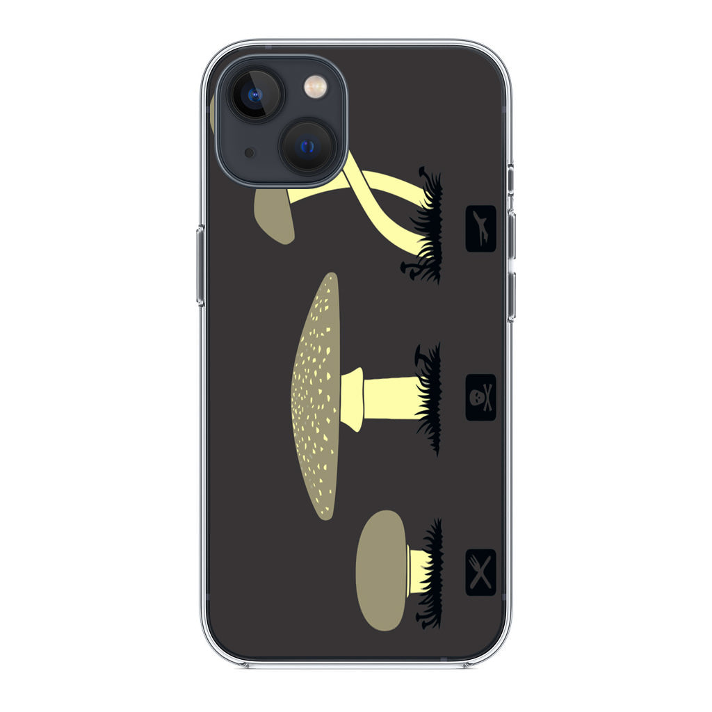 Mushroom Minimalism iPhone 13 / 13 mini Case