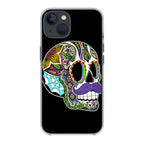 Mustache Sugar Skull iPhone 13 / 13 mini Case