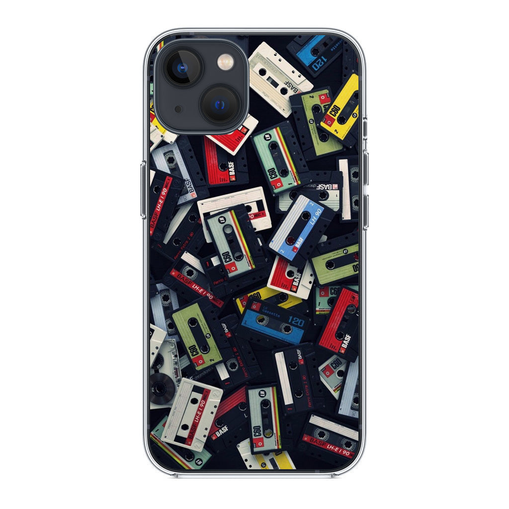 Old Vintage Cassettes iPhone 13 / 13 mini Case