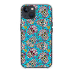 Skull Floral Sugar iPhone 13 / 13 mini Case
