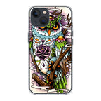 Sugar Skull Owl Tattoo iPhone 13 / 13 mini Case