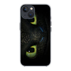 Toothless Dragon Eyes Close Up iPhone 13 / 13 mini Case