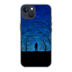 Trees People Shadow iPhone 13 / 13 mini Case