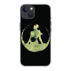 Tycho Costalbrake Dark Green Girl iPhone 13 / 13 mini Case