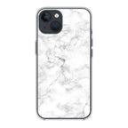 White Marble iPhone 13 / 13 mini Case