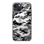 Winter Army Camo iPhone 13 / 13 mini Case